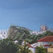 Olvera. Artes plásticas, Paisagismo, e Pintura projeto de M Carmen Bazán Romero - 22.11.2016