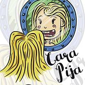 Cara Pija. Projekt z dziedziny Design, Projektowanie graficzne, Trad, c i jna ilustracja użytkownika Pablo Fernandez Diez - 22.11.2016