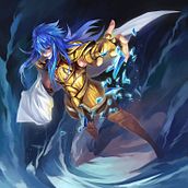 Saint Seiya AppGame Project. Animation, Comic, Art Direction, Design, Game Design, Character Design, Traditional illustration, and Multimedia project by Irra Sotomayor - 11.12.2016