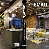 Small Lofts Booq Publishing. Editorial Design project by Eva Serra Agudo - 11.23.2016