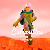 Curiosities . Marte.. Design, Character Design, Traditional illustration, and Motion Graphics project by Jesús Escudero - 11.29.2016