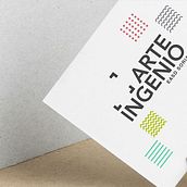 Arte Ingenio. Een project van Grafisch ontwerp van Belén Lafuente Simal - 23.11.2016