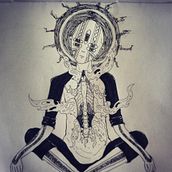 "Entrañas" Ein Projekt aus dem Bereich Traditionelle Illustration von Juan Luis Bautista Ramírez - 13.05.2016