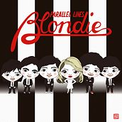 Blondie. Parallel lines . % Sheila Arnela tarafından hazırlanan Geleneksel illüstras, on, Ve Müzik projesi - 10.19.2016