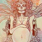 Muerte y esperanza. Un proyecto de Ilustración tradicional de Bessy Siciliano - 26.11.2016
