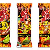 Hot Nuts Grafitti. Un projet de Br et ing et identité de Martin Echeverria Correa - 26.11.2016
