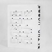 Blind words. Br, ing, Identit, Art Direction, Editorial Design, and Packaging project by Núria López - 11.26.2016