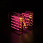 Mi Proyecto del curso: Lettering 3D: modelado y texturizado con Cinema 4D. 3D project by Miguel Angel Moreno - 11.27.2016