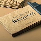 Identidad visual handmade BROCANTISMA. Br, ing, Identit, and Graphic Design project by Erika Moral - 11.27.2016