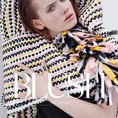 BLUSH Magazine Cover Story Fall Issue 2016. Photograph project by Isabel Andreu - 11.28.2016