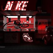 Nike Street Food. 3D, Art Direction, Design, and Traditional illustration project by gonzzzalo - 11.28.2016