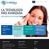 Red Médica. Web Development, Design, and Web Design project by Plat-on.es - 11.28.2016