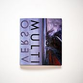 Multiverso, catálogo para exposición conjunta. Editorial Design project by Diana Escribano Henarejos - 01.28.2016