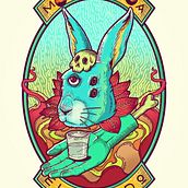 Mezcalería El Olvido / Ilustración promocional. Un projet de Illustration traditionnelle de Pablo Aguirre - 28.11.2016