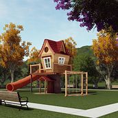 3D Park. 3D, and Architecture project by Daniel Esteban Restrepo Marin - 11.28.2016