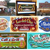 Gastronomy. Un proyecto de Br, ing e Identidad, Diseño, Diseño de producto, Pintura y Tipografía de Alfredo Genovese - 29.11.2016
