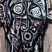 BlackBlood. Exposicion de pintura. Galeria Arte&Diseño.. Un progetto di Belle arti, Eventi e Pittura di Fermin Amores Vazquez - 30.11.2016