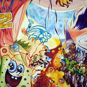 RealityShow. Exposición de pintura en la sede RTVA Málaga.. Un progetto di Belle arti, Eventi e Pittura di Fermin Amores Vazquez - 04.11.2013