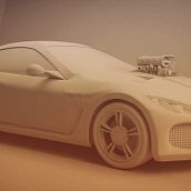 3D Car Ein Projekt aus dem Bereich 3D von Carlos Saez Martinez - 19.11.2015