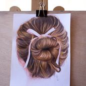 Pelos a lapiz. Arts, Crafts, Fine Arts, Traditional illustration, and Painting project by Cristina Perez - 11.30.2016