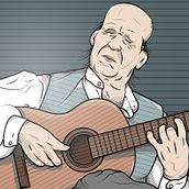 Entre dos Aguas | Ilustración 2015 . % David Martinez Banus tarafından hazırlanan Geleneksel illüstrasyon, Ve Grafik Tasarım projesi - 11.30.2016