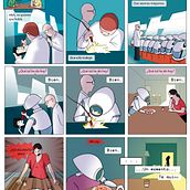 El ser humano no rinde.. Un progetto di Belle arti, Fumetto, Graphic design e Illustrazione tradizionale di Daniel Belmonte - 01.12.2016