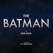 The Batman by Bob Kane. 3D, Game Design, and Character Design project by Juanma Díaz Bermúdez - 12.02.2016