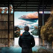 Imagining Worlds. Photograph, Fine Arts, and Graphic Design project by Cósmica - 12.02.2016