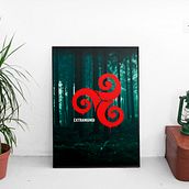 EXTRAMUNDI | proyecto de serie |. Graphic Design project by Marta González Rivas - 11.30.2016