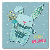 Mon doudou · Ilustraciones editorial Bayard. Traditional illustration project by Núria Altamirano - 09.05.2013