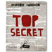 Top Secret · Diseño editorial Edelvives. Editorial Design project by Núria Altamirano - 12.05.2012