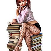 hot teacher. Een project van Traditionele illustratie van David Quintana - 05.12.2016