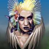 wing. Een project van Traditionele illustratie van David Quintana - 05.12.2016