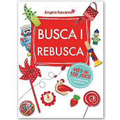 Busca que busca · Diseño, creación de escenarios en sesión fotográfica. Editorial Design project by Núria Altamirano - 11.05.2011