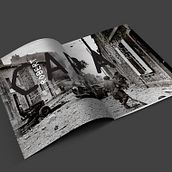 Maquetación Robert Capa. Design editorial projeto de Mireia Bogaz - 06.12.2016