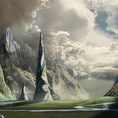 Práctica del curso de Matte Painting. Graphic Design project by David Hens - 12.07.2016