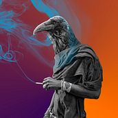 Composición collage photoshop.. Street Art, Fine Arts, Collage, Graphic Design, and Traditional illustration project by Jaime Barroso Sereno - 12.08.2016