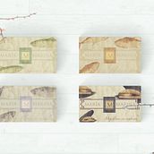 Packaging María Mariña. Design, Ilustração tradicional, e Packaging projeto de Cristina de Blas Dilla - 08.12.2016