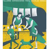 Feria de Artes Gráfikas Kontrabando. Traditional illustration project by Eduardo LeBlanc - 12.09.2016