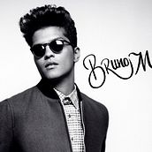 Proyecto final "Bruno Mars". Br, ing, Identit, Calligraph, Graphic Design, Writing, and Marketing project by Luis Piedrahita - 12.09.2016