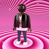 Mi Proyecto de personajes en cinema 4d: Playmob-ILA. 3D, Fine Arts, Br, ing, Identit, Art Direction, To, Design, Infographics, Photograph, Post-production, and Advertising project by Ilaria Bascherini - 12.09.2016