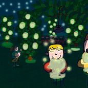 Noches mágicas al aire libre. Un proyecto de Ilustración tradicional de Carolina Fontanals Riola - 31.12.2016