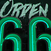 Orden 66. Un proyecto de 3D, Ilustración tradicional y Tipografía de Pablo Vargas - 10.12.2016