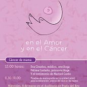 Día de la mujer: Encuentro cáncer de mama. Animation, and Traditional illustration project by jesus pamplona - 03.01.2017