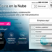 Métricas KPI, diseño y maquetación para landing page Movistar Ecuador. Br, ing, Identit, and UX / UI project by Cristina Rodríguez Gallego - 12.11.2016