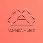 Amanda Muñiz Photography - Corporate Identity. Br, ing, Identit, and Graphic Design project by Sergio V. - 12.12.2016