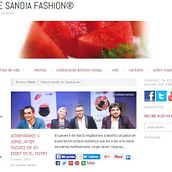 Sandia fashion. Community Manager. Copywriter. Creación blog Wordpress Ein Projekt aus dem Bereich Marketing von Yolanda García Galán - 30.03.2015