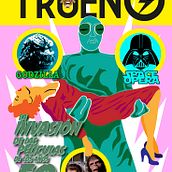 TRUENO FANZINE. Een project van Redactioneel ontwerp van Julián Almazán - 13.10.2016