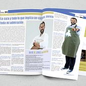 Revista . Projekt z dziedziny Grafika ed i torska użytkownika Sara Álvarez - 10.02.2016