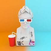 Bustos. 3D, Fine Arts, Design, and Traditional illustration project by Sergio García Arribas - 12.13.2016